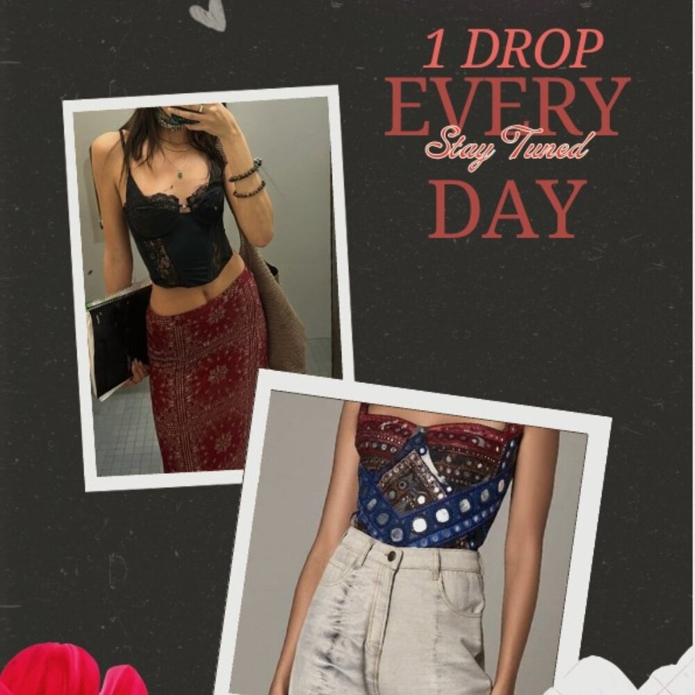 Spring Drops, 1 item a Day